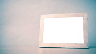 tabloda resim çerçevesi