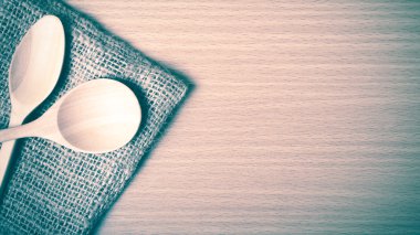 Tahta kaşık Sivas'tan üzerinde