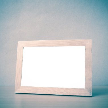 tabloda resim çerçevesi