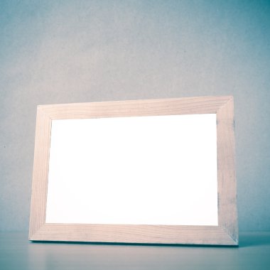 tabloda resim çerçevesi