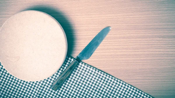 Bıçak ve kesim tahtası