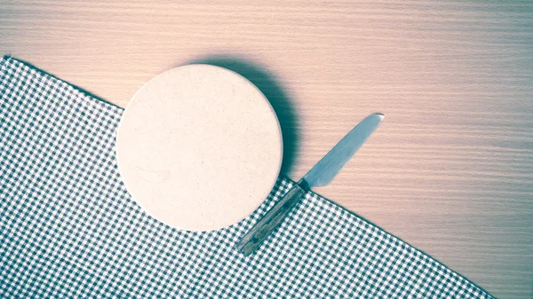 Bıçak ve kesim tahtası