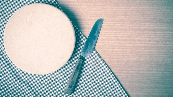 Bıçak ve kesim tahtası