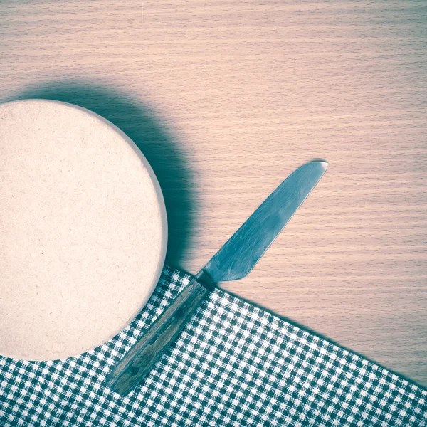 Bıçak ve kesim tahtası