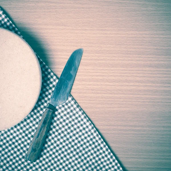 Bıçak ve kesim tahtası