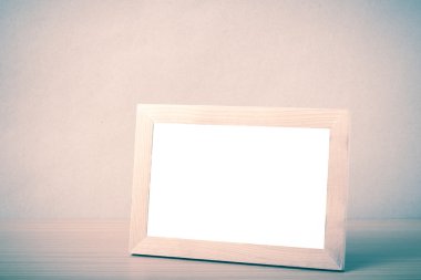 tabloda resim çerçevesi