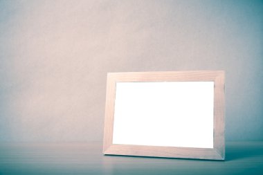 tabloda resim çerçevesi