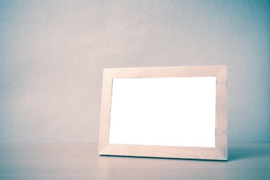 tabloda resim çerçevesi