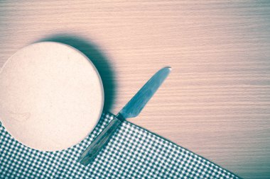 Bıçak ve kesim tahtası