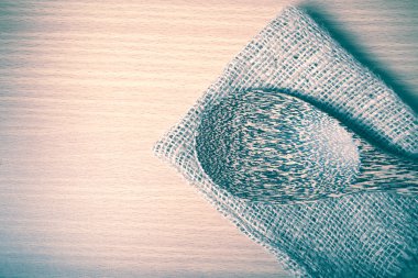 tahta kaşık vintage tarzı