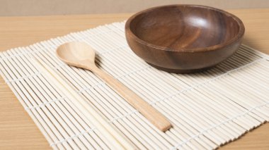 chopstick ile boş kase