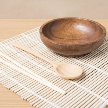 chopstick ile boş kase