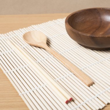 chopstick ile boş kase