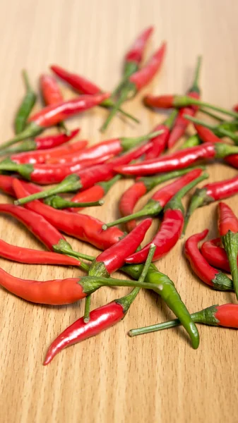 Red chili peppers — Stock Photo, Image