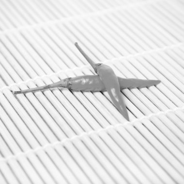 kırmızı biber siyah ve beyaz rengi stili