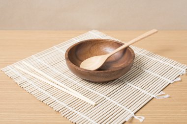 chopstick ile boş kase