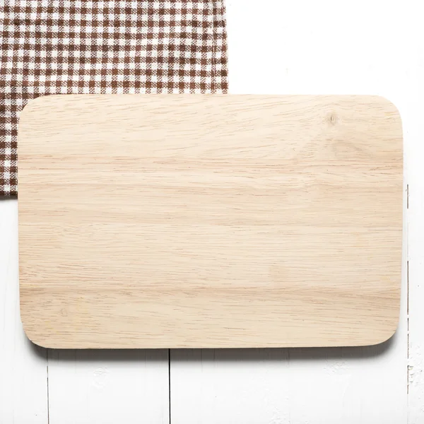 Cutting board — Stock Photo, Image