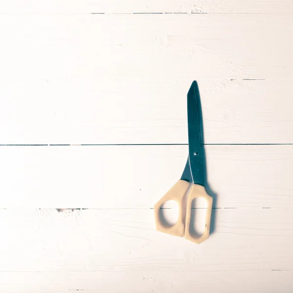 Scissors vintage style — Stock Photo, Image