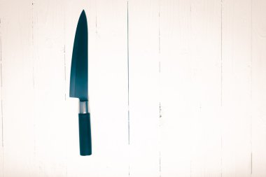 mutfak bıçak vintage tarzı