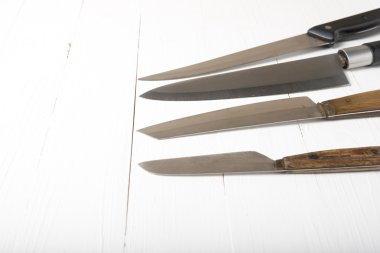 Mutfak bıçağı.