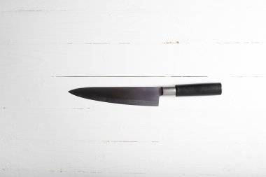 Mutfak bıçağı.