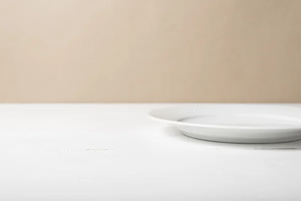 Пустое блюдо — стоковое фото