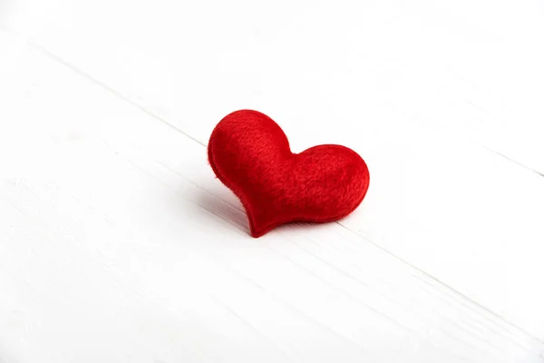 Red heart — Stock Photo, Image