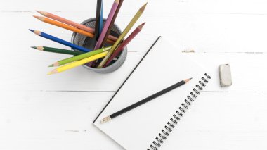 renk kalem ile not etmek