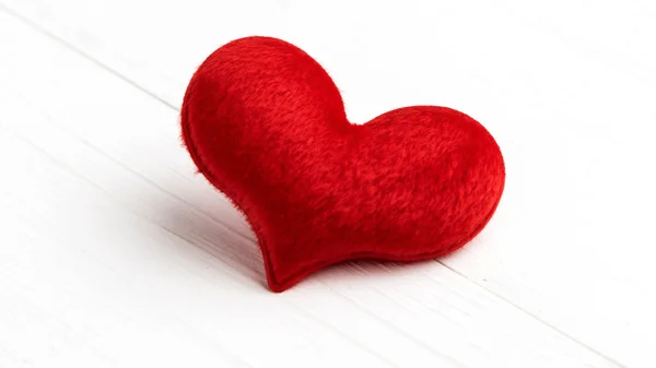 Red heart — Stock Photo, Image