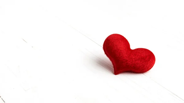 Corazón rojo — Foto de Stock