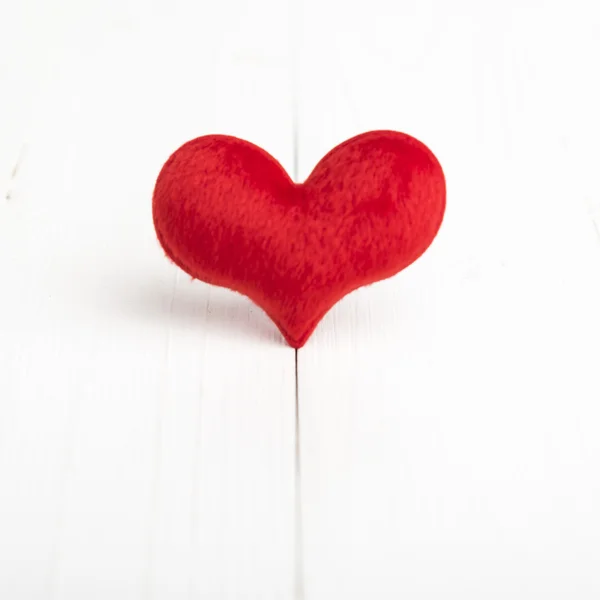 Red heart — Stock Photo, Image