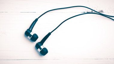 kulaklıkları vintage tarzı