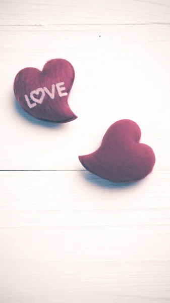 Heart vintage style — Stock Photo, Image