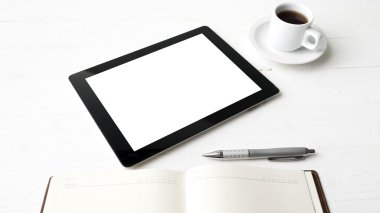 Ofis, banka donatımı ile tablet