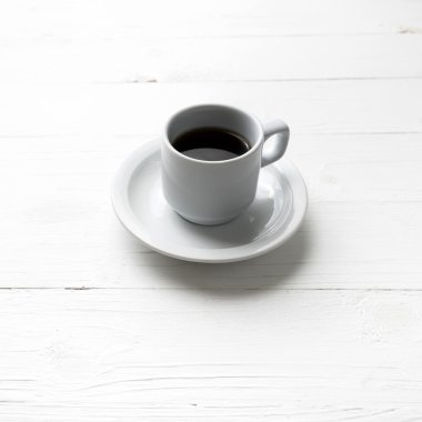 siyah kahve fincanı