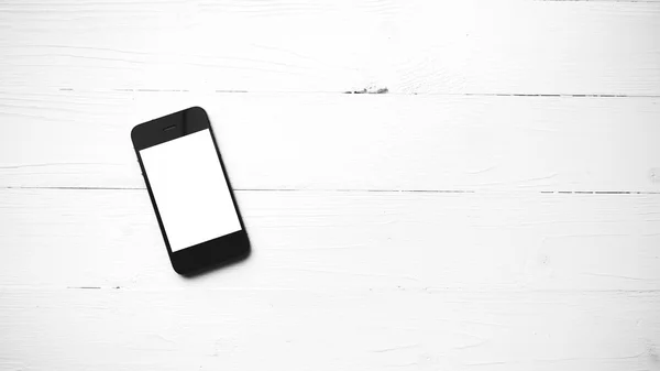 携帯電話の黒と白のカラー スタイル — ストック写真