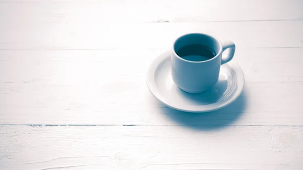 Taza de café estilo vintage — Foto de Stock