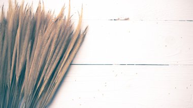 buğday vintage tarzı