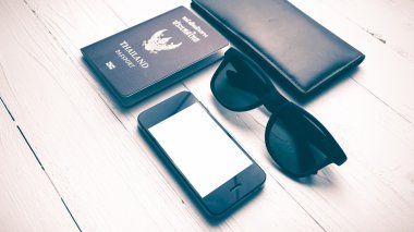 Gadget'ı vintage tarzı seyahat