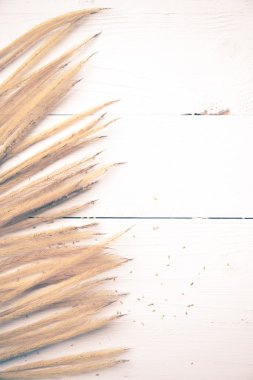 buğday vintage tarzı