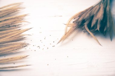 buğday vintage tarzı