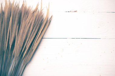 buğday vintage tarzı