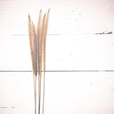 buğday vintage tarzı