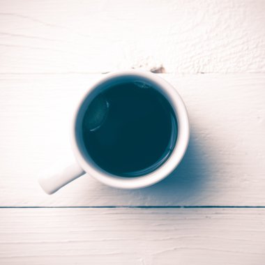 kirli kahve vintage tarzı