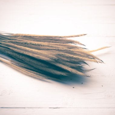 buğday vintage tarzı