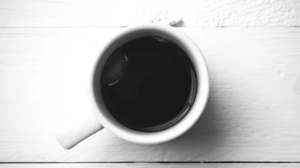 Café sucio color blanco y negro —  Fotos de Stock