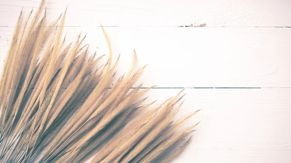 Пшеничный винтажный стиль — стоковое фото