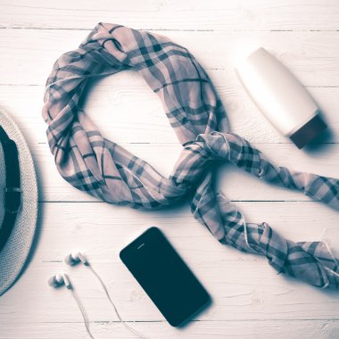 Yaz araçları vintage tarzı