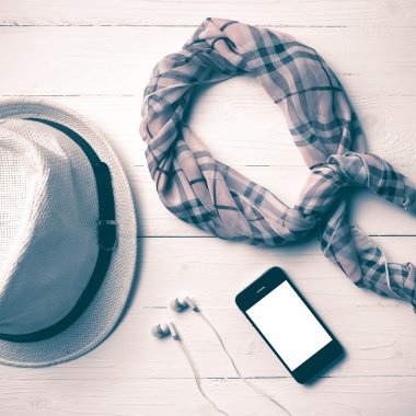 Yaz araçları vintage tarzı