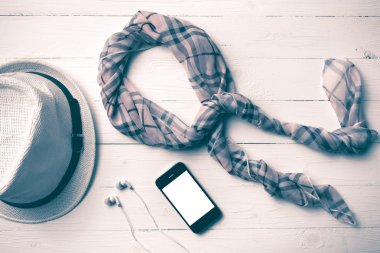 Yaz araçları vintage tarzı